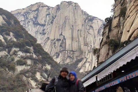Excursion privée d'une journée à Xian au mont Huashan avec téléphérique aller-retour à North Peak