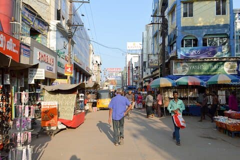 Heritage & Cultural Walk von Madurai (2 Stunden geführte Wanderung)