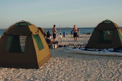 Phu Quoc camping and boat trip 2 days