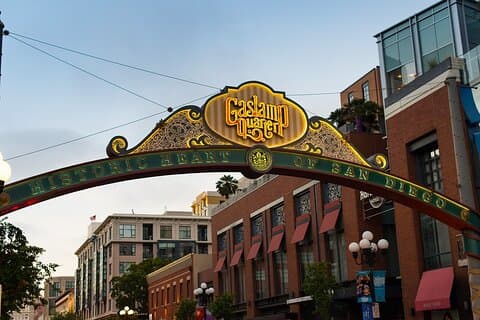Visite privée à pied de San Diego: Petite Italie et quartier de Gaslamp