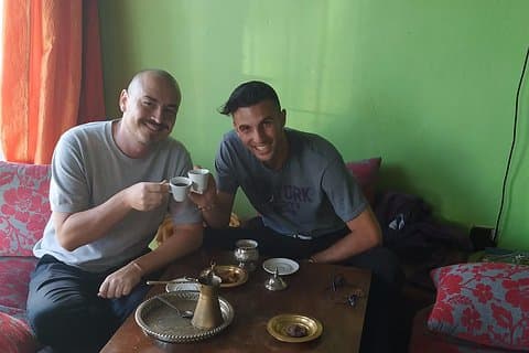 Kaffe og samtale med en Changemaker