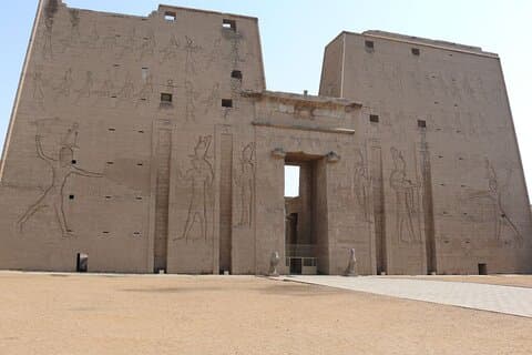 Viaje de luxor a Edfu en tren