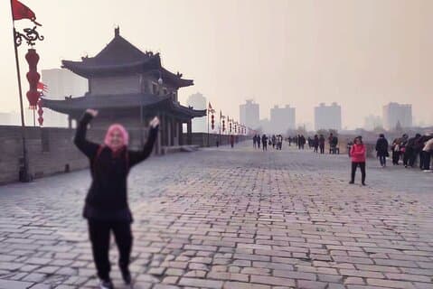 Excursion d'une journée classique aux musulmans de Xian: armée de terre cuite, mur de la ville et mosquée Dongxinjie