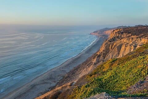 Privat heldags kusttur från San Diego med privat förare / guide
