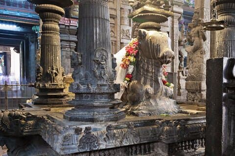 Turisthøjdepunkter i Madurai (guidet heldags sightseeingtur i bil)