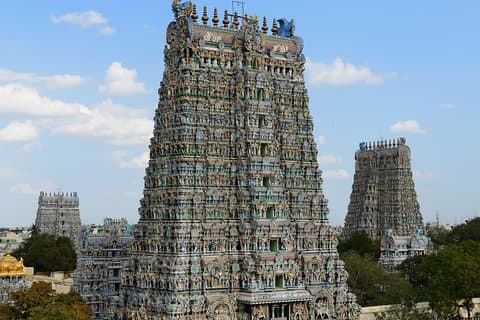 Best of Madurai (Guided Halfday Sightseeing Tour by Car)