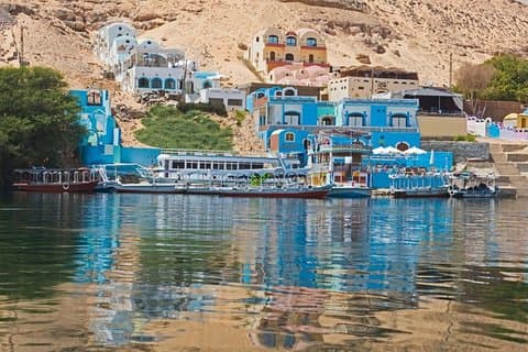 Private Segeltour nach Nubian Village