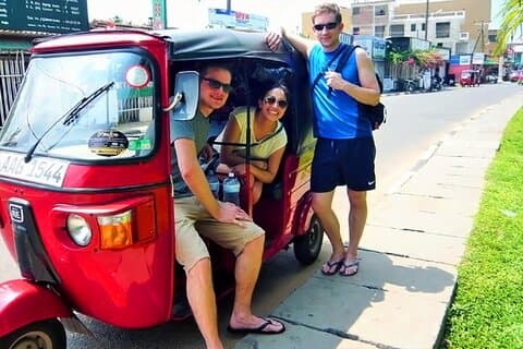 Kandy City Tuk Tuk Safari