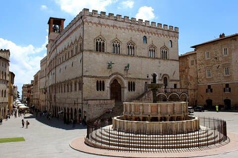 Perugia, fra etruskerne til middelalderen og renæssancen - privat tur