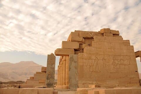 Tour privato del tempio di Ramesseum e Carter House da Luxor