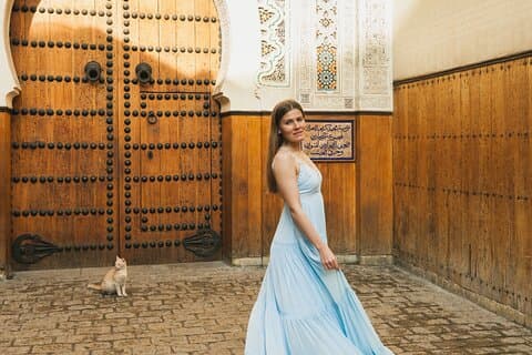 Privat fotograferingssession i Fez med en fotograf