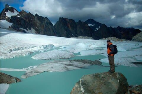 Ushuaia: Trekking naar de Ojo del Albino-gletsjer