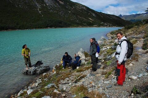 From Ushuaia: Trekking to Esmeralda Lake