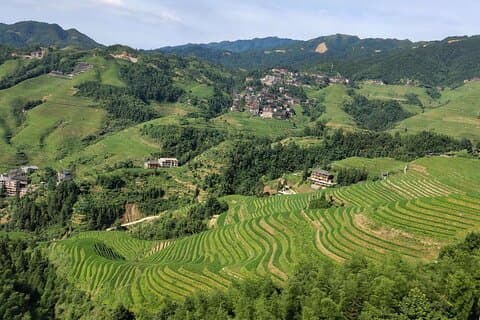 2-tägige private Tour: Longji-Reisterrassen und Sanjiang mit dem Hotel