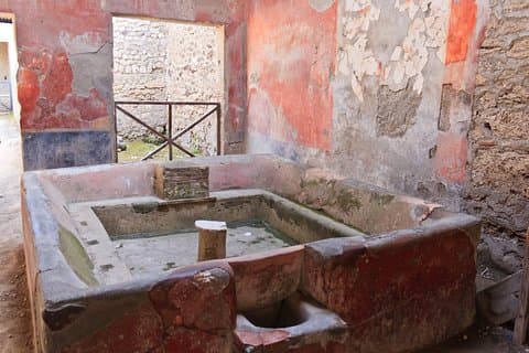Upptäck Pompeis dolda hemligheter på en privat rundtur med en lokal