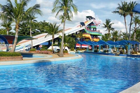 Tour speciale del Siam Park Day a Bangkok; Solo; Famiglia; Coppia