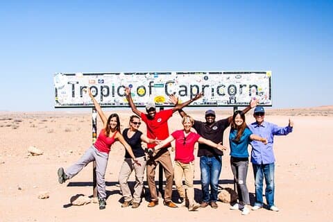 7 dagars södra Namibia och Sossusvlei Camping Safari