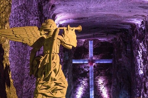 Halvdags Zipaquira Salt Cathedral Tour (nær Bogota)