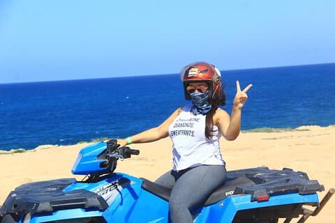 ATV-upplevelse i Cabo San Lucas sanddyner och strand, enkel ATV!