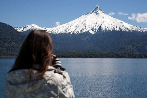 Andessjøene krysset reise fra Puerto Varas til Bariloche