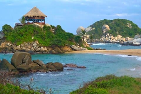 Excursão de dia inteiro ao Parque Tayrona