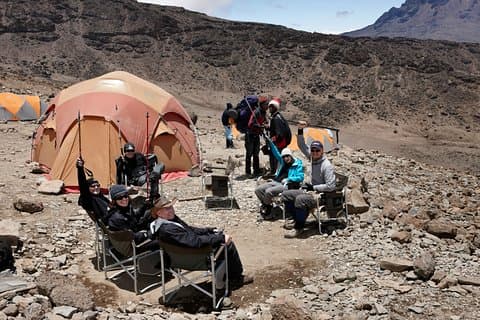 Private 8 day Northern Circuit Kilimanjaro Climb