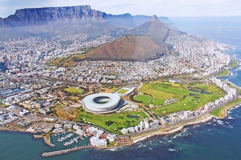 Privat Walking Food Tour i Mother City CBD