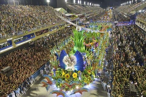 Rio Carnival Parade från en Prime Box – med transfer, reseguide, mat och dryck