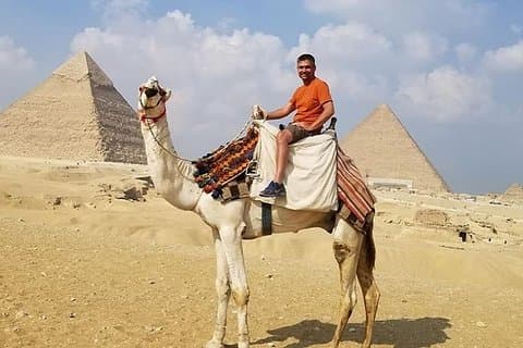 Paquete de visita guiada privada de 3 días que cubre todo El Cairo, almuerzo y traslado al aeropuerto