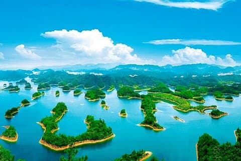 Trasferimento privato del lago Qiandao dalla città di Huangshan
