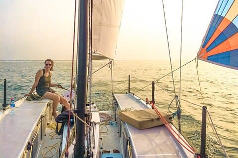 Yacht Tour to Delft Island