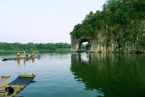 Höhepunkte der Stadt Guilin Privater muslimischer Tagesausflug mit Chongshan Rd Moschee inklusive