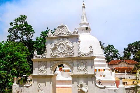 Versteckte Tempel und abgelegene Küsten Tour von Koggala
