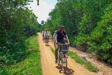 Adventure Cycling from Galle