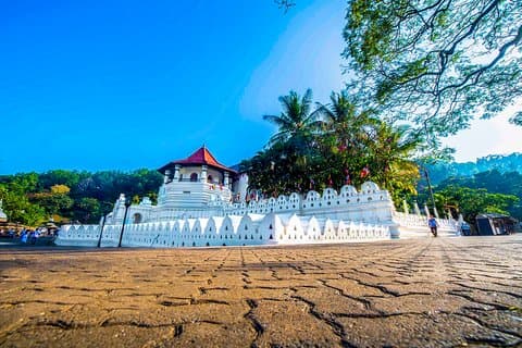Kandy City Tour fra Habarana