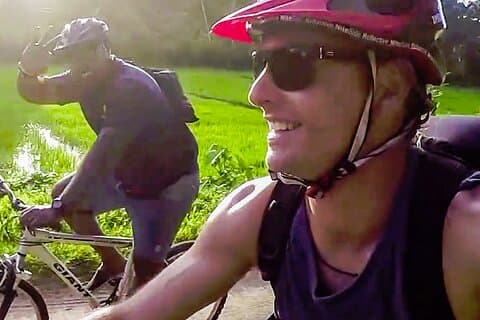 Mountainbiken von Galle