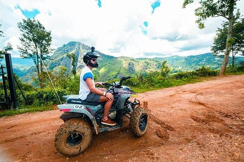 Tour panoramico di Ella e avventura in ATV da Ella