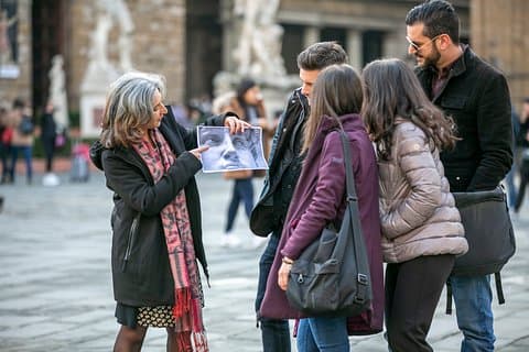 Private Exclusive Tour of Florence main attractions with local licensed Guide