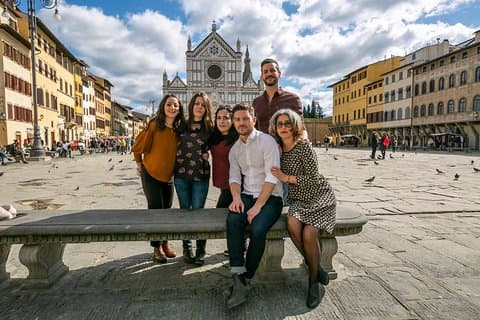 Visite privée de Florence Sites incontournables avec guide exclusif et prise en charge à l'hôtel