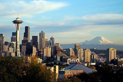 Privat 3-timers bytur i Seattle med kun sjåfør - Henting av hotell eller havn