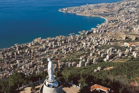 Recorrido de 3 días destacados del Líbano desde Beirut con recogida