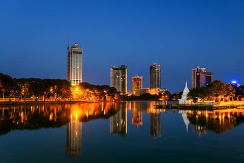 Colombo City Tour fra Balapitiya