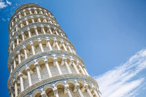 Dagstur til Pisa og Lucca fra Firenze med tilgang til det skjeve tårnet