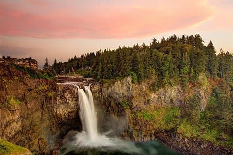 Private 5-stündige Stadtrundfahrt durch Seattle und die Snoqualmie Falls nur mit Fahrer