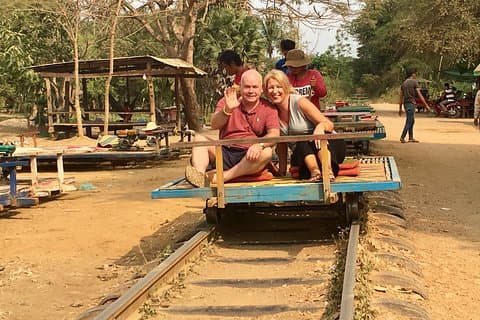 Tour panoramici di un'intera giornata a Battambang da Siem Reap