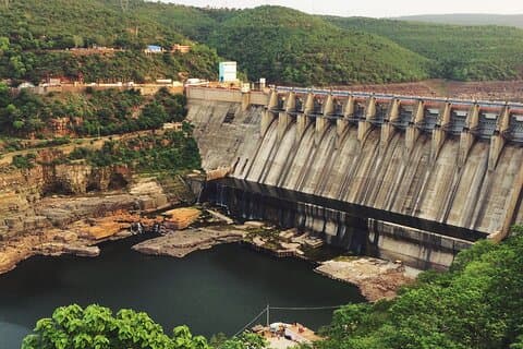 Excursión de un día a Srisailam (experiencia privada guiada en coche desde Hyderabad)