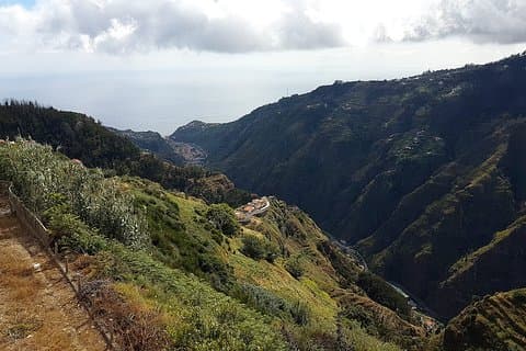 Serra D'Água-valleiwandeling