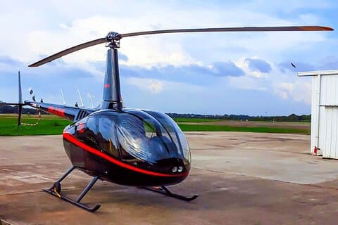 Transferência de helicóptero entre o Aeroporto de Colombo (CMB) e Hatton City