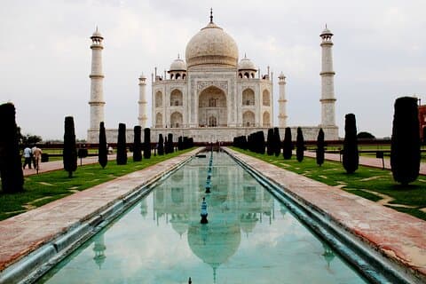 Private Sunrise & Sunset Tour van de Taj Mahal