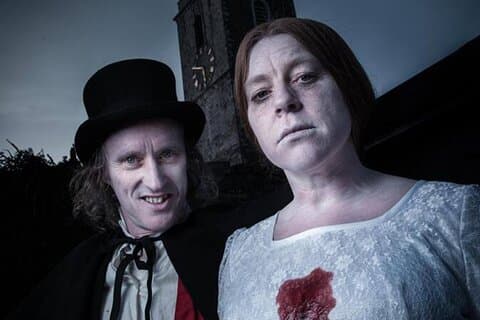 Spooky Ghost Tour de Cork City. Guiado. 1 hora.